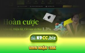 69VN Nhận 169K