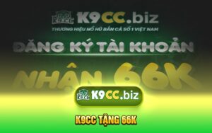 K9cc Tặng 66K